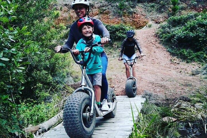 Gravity Scooter Tour Through Franschhoek's Wine Valleys photo 4