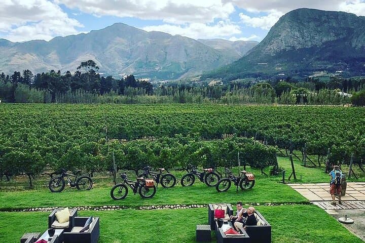 Franschhoek E‑Bike Wine Tour: Half-Day Cycling Through the Cape Winelands photo 2