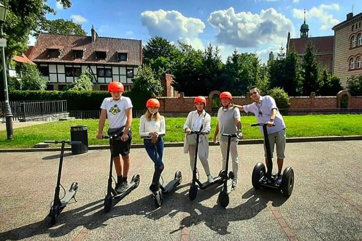 Electric Scooter Old Town Kraków — 2-Hour Guided Scooter Ride photo 4