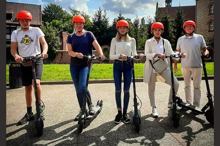 Electric Scooter Old Town Kraków — 2-Hour Guided Scooter Ride photo 5