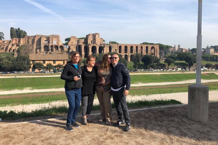 Roma by Golf Cart: A Three-Hour Private Drive Through Ancient Streets photo 3