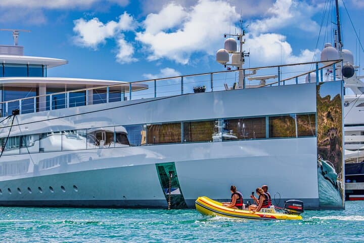 Self-Drive Rhino Rider: 3-Hour St. Maarten Snorkel & Lagoon Cruise photo 2