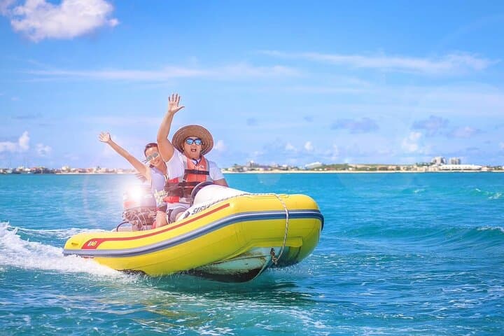 Self-Drive Rhino Rider: 3-Hour St. Maarten Snorkel & Lagoon Cruise photo 5