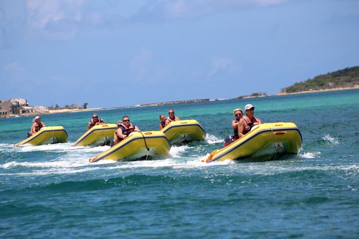 Self-Drive Rhino Rider: 3-Hour St. Maarten Snorkel & Lagoon Cruise photo 6