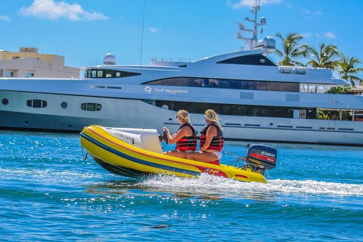 Self-Drive Rhino Rider: 3-Hour St. Maarten Snorkel & Lagoon Cruise