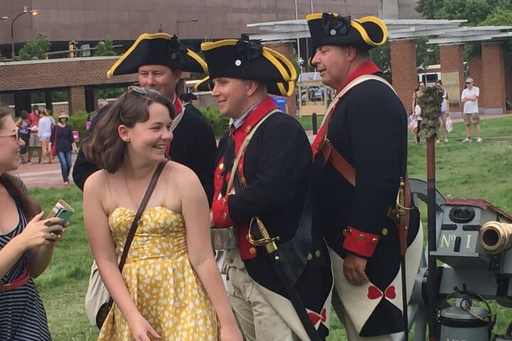 Walk the Birthplace of American Democracy: Philadelphia Independence Walking Tour