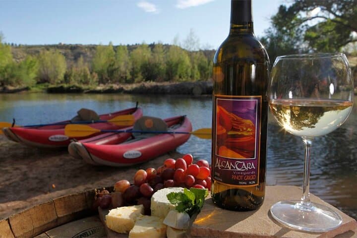 Water-to-Wine Kayak Trip on the Verde River from Cottonwood photo 1