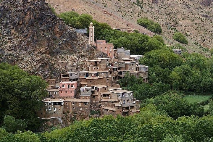 Atlas Mountains Day Tour from Marrakech: Imlil Hike, Berber Villages & Waterfall photo 1
