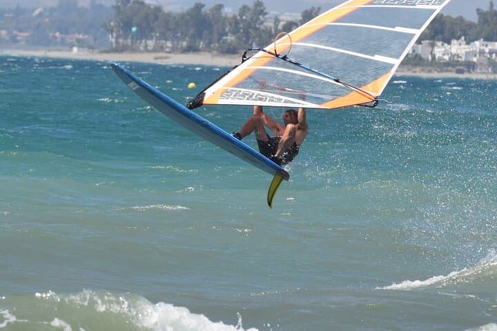 Dynamic Windsurfing Day Trip to Tarifa — Adjustable Gear for All Levels photo 5