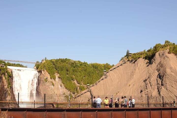 Montmorency Falls E-Bike Tour: Ride to Quebec’s 83m Waterfall