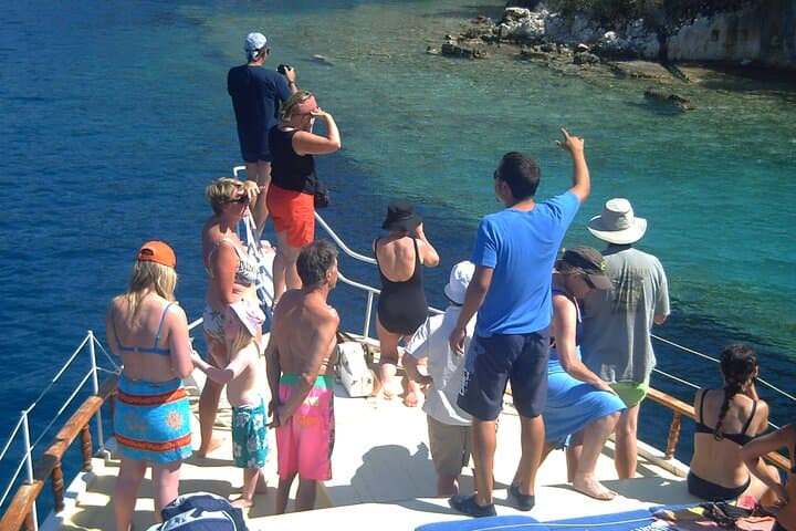 Exploring Kekova: A Full-Day Boat Adventure from Kaş