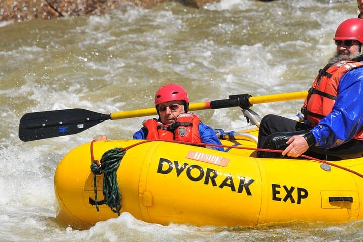 Browns Canyon Half-Day Rafting on the Arkansas River — 12-Mile Granite Gorge Trip photo 4