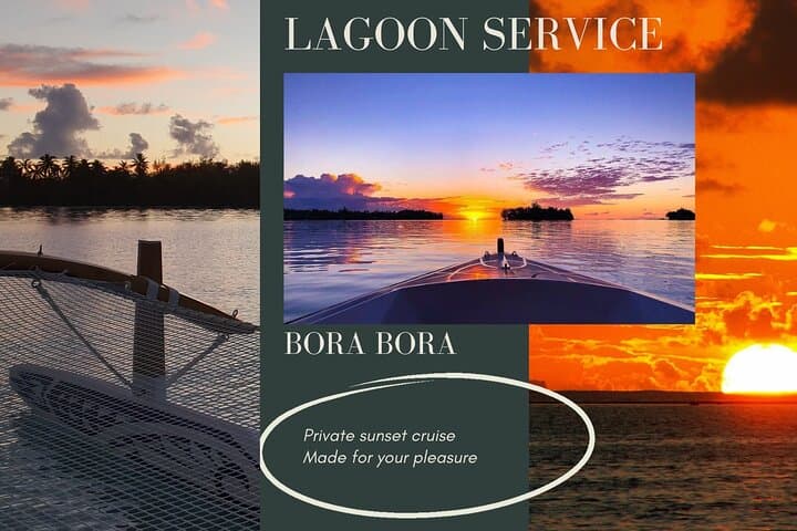 Private Bora Bora Sunset Lagoon Cruise — Polynesian Outrigger Experience