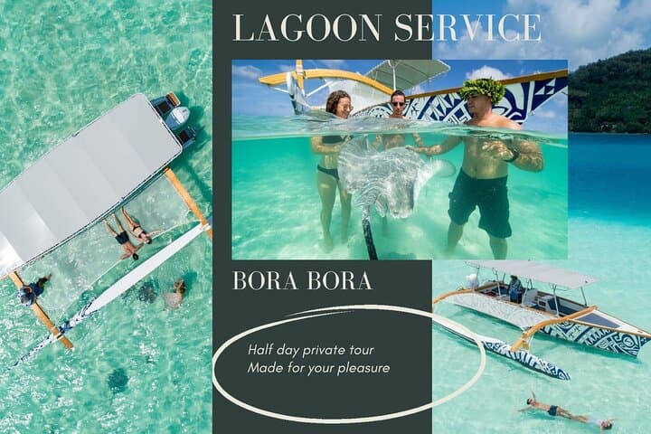 Bora Bora Private Half-Day Lagoon Snorkel Around Mt Otemanu