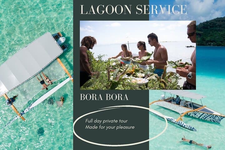 Full-Day Bora Bora Lagoon Tour — Snorkel Coral Gardens & Private Motu BBQ