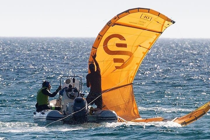 Tarifa Semiprivate Kitesurfing Lessons — 3-Hour 2:1 Instruction photo 5