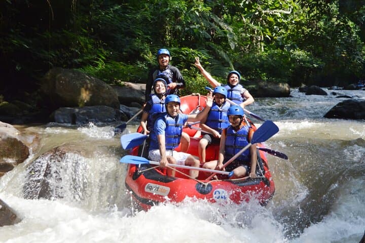 Bali Swing & Ayung River Rafting — Ubud Jungle Thrill and River Run photo 3