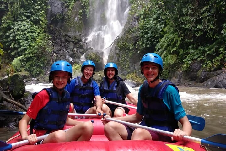 Bali Swing & Ayung River Rafting — Ubud Jungle Thrill and River Run photo 2
