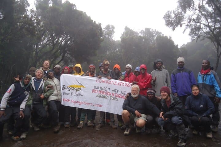 7-Day Lemosho Route Climb of Kilimanjaro — Summit via the Western Approach photo 2