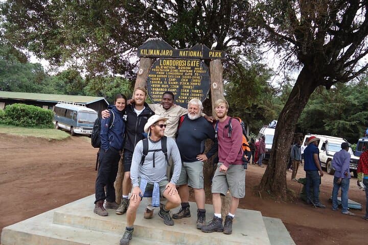 7-Day Lemosho Route Climb of Kilimanjaro — Summit via the Western Approach photo 3