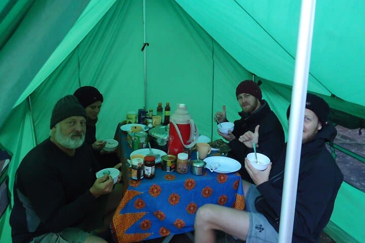 7-Day Lemosho Route Climb of Kilimanjaro — Summit via the Western Approach photo 4