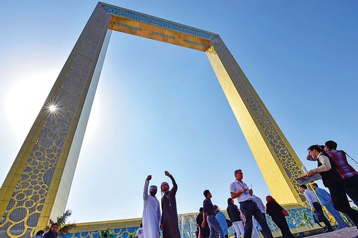 Full-Day Dubai: Miracle Garden, Dubai Frame & Global Village Tour photo 5