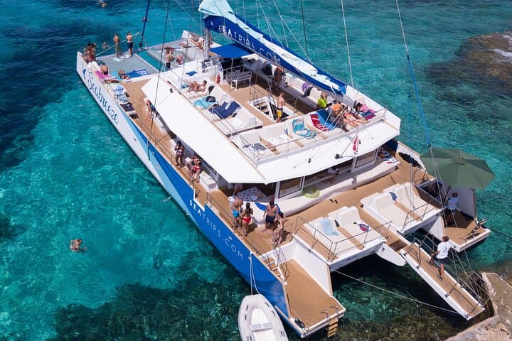 Sail the Blue Lagoon: Catamaran Beaches & Bays Tour in Malta photo 4