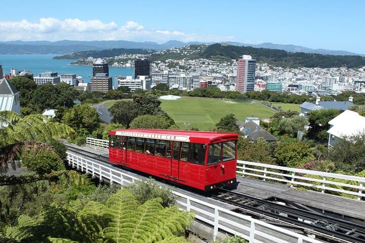 Private Wellington Scenic Full-Day Tour: Cable Car, Weta Cave & Eastern Bays photo 2