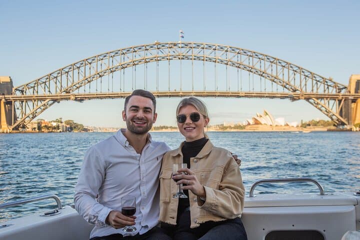Sydney Harbour Twilight Dinner Cruise & Harbourside Restaurant Experience