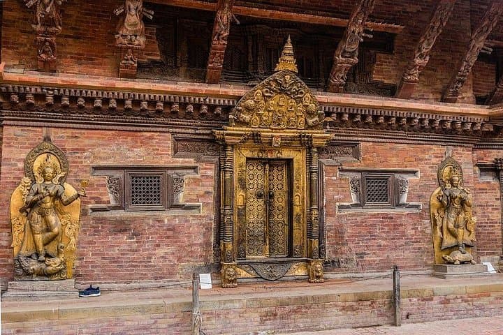 Kathmandu Private Full-Day Heritage Tour — Swayambhunath, Patan, Pashupatinath & Boudhanath photo 1