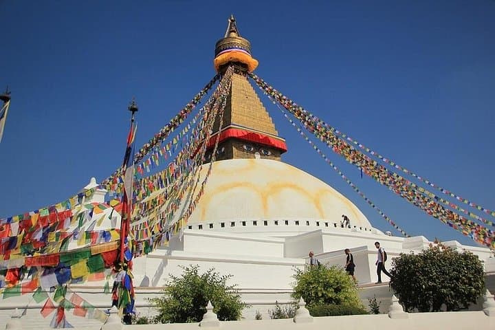 Kathmandu Private Full-Day Heritage Tour — Swayambhunath, Patan, Pashupatinath & Boudhanath photo 2