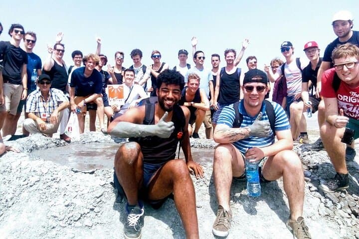 Gobustan & Mud Volcanoes 4x4 Jeep Tour from Baku — Secrets of the Stone Age photo 5