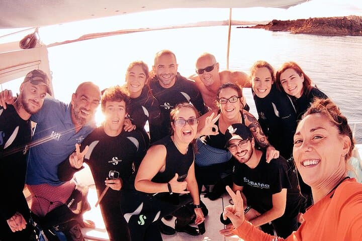 Diving Baptism in Menorca's Northern Marine Reserve: Introductory Scuba from Boat photo 5
