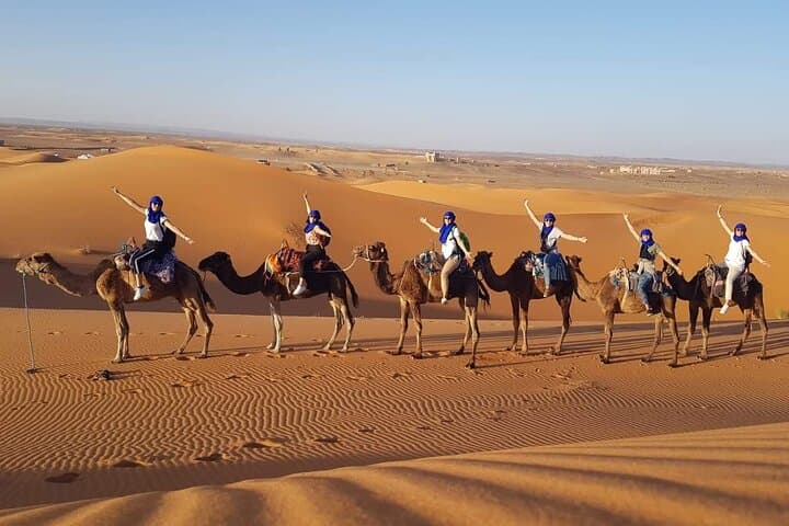 Merzouga Sahara Overnight: Sunrise Dunes, Todra Gorges & Aït Ben Haddou photo 1