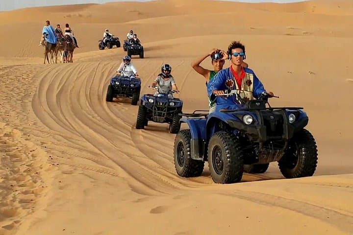 Merzouga Sahara Overnight: Sunrise Dunes, Todra Gorges & Aït Ben Haddou photo 3