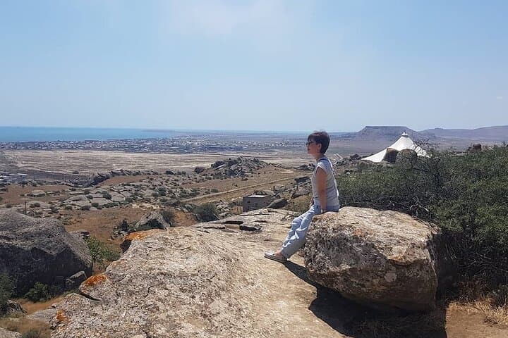 Gobustan Mud Volcanoes & Rock Art Private Tour from Baku photo 5