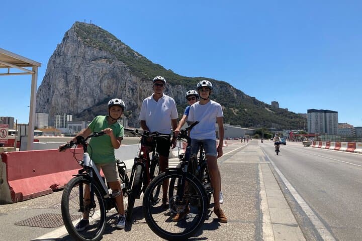 Rock Around Gibraltar: Guided eBike Perimeter Tour photo 4