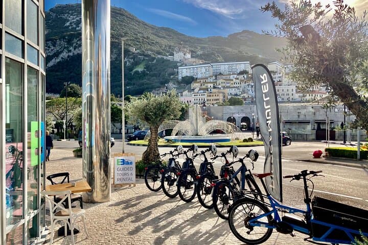Rock Around Gibraltar: Guided eBike Perimeter Tour photo 5