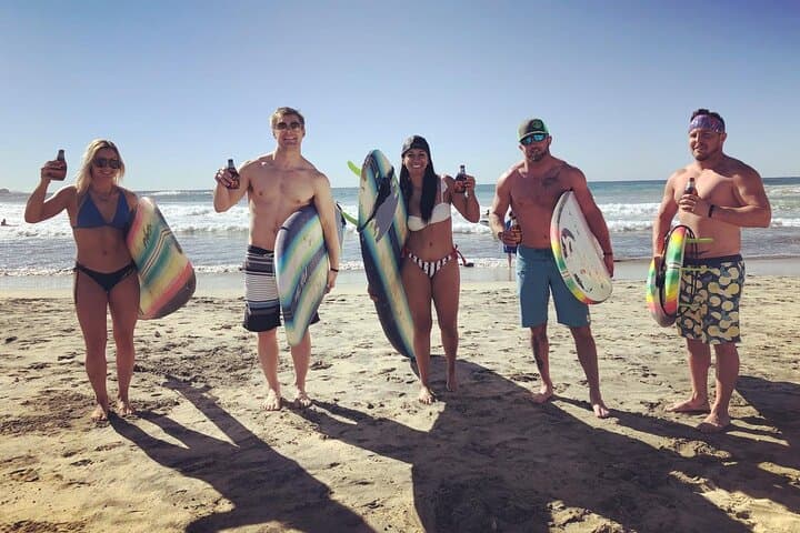 Learn to Surf in Los Cabos: Beginner Lessons, Beach Time & Tacos photo 6