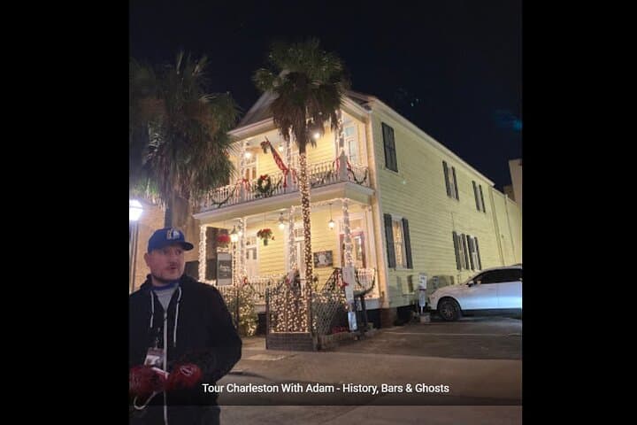 Charleston Dark History & Ghost Tour with Adam — Small-Group Haunted Walking Experience photo 2