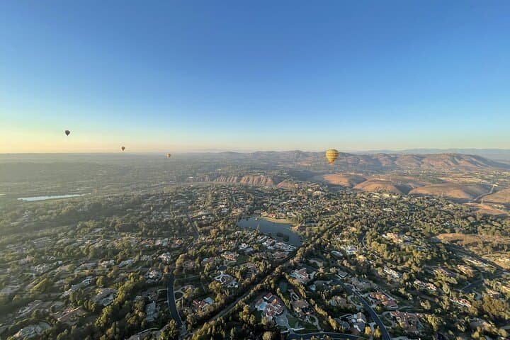 Sunrise Hot Air Balloon Flight Over Temecula Wine Country photo 3