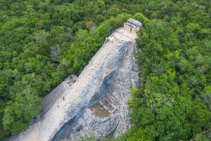Climb Coba’s Nohoch Mul and Snorkel with Sea Turtles at Akumal photo 4