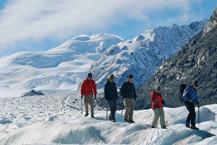 Mt Cook Heli-Hike from Queenstown — Tasman Glacier Scenic Flight & Glacier Walk photo 2