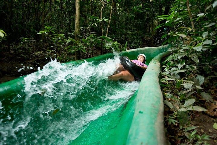 Mega Combo Zip Line Tour and Volcano Hot Spring — Full-Day Zipline, Horseback & Hot Springs in Guanacaste photo 3