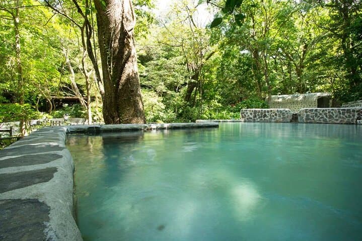 Mega Combo Zip Line Tour and Volcano Hot Spring — Full-Day Zipline, Horseback & Hot Springs in Guanacaste photo 4