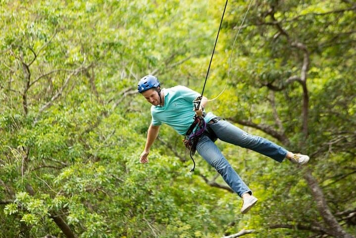 Mega Combo Zip Line Tour and Volcano Hot Spring — Full-Day Zipline, Horseback & Hot Springs in Guanacaste photo 5