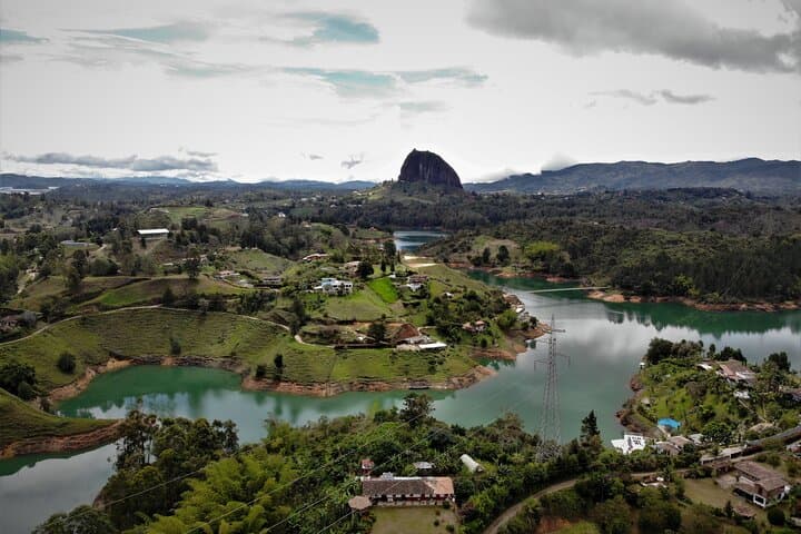 Climb El Peñol and Explore Guatapé: Private Day Tour from Medellín photo 2