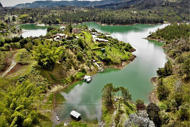Climb El Peñol and Explore Guatapé: Private Day Tour from Medellín photo 5