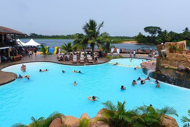 Ada Aqua Safari from Accra: Lagoons, Donkey Rides & Jet Skis