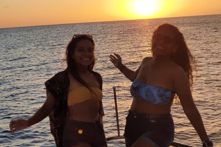Bonaire Sunset Yacht Cruise — Green Flash Evening Sail from Kralendijk photo 3